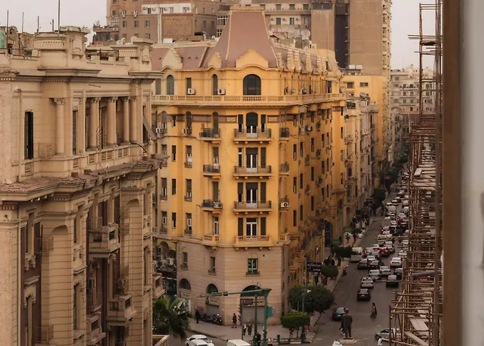 Brassbell L Downtown L Kasr Living L Tahrir Sq
