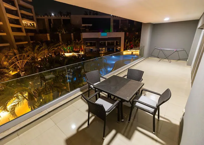 Deluxe Ocean Apartment Heliopolis
